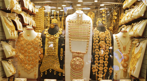 Dubai Gold Souk 