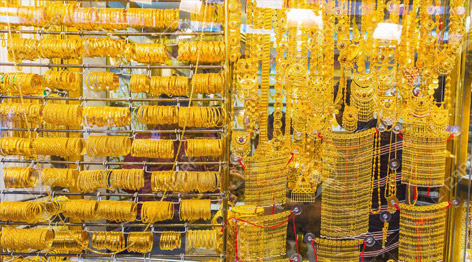 Dubai Gold Souk 