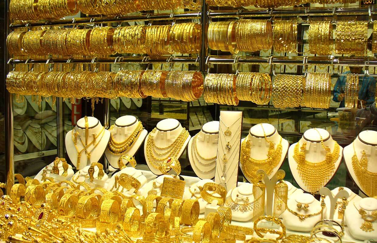 Dubai Gold Souk 