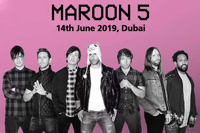 Maroon 5 in Dubai