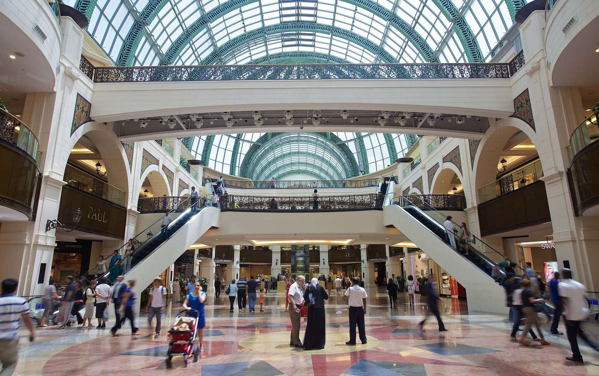 Mall of the Emirates, Al Barsha