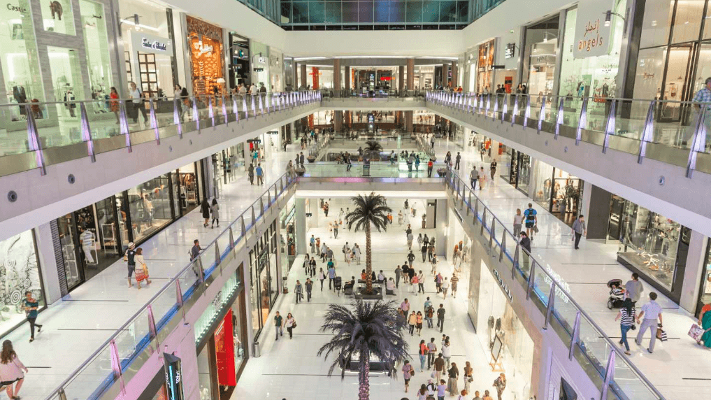 dubai malls