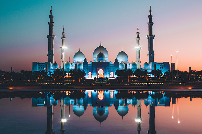 Abu-dhabi-Mosque