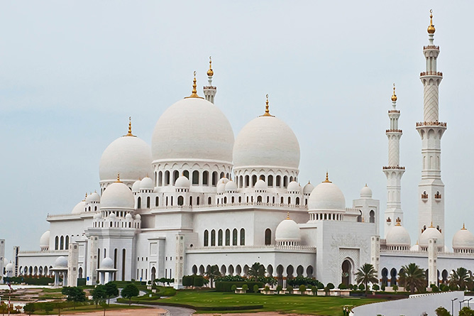 Abu-Dhabi-Mosque