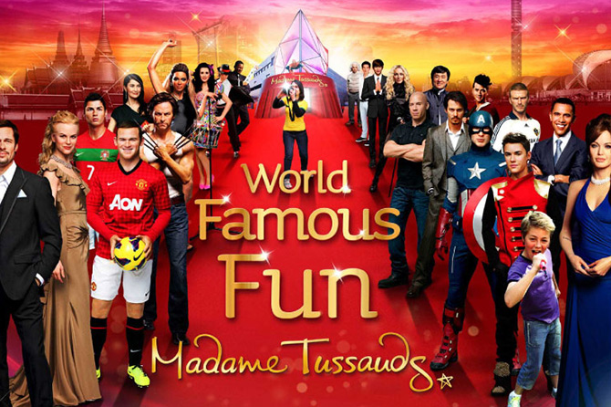 madame tussauds wax museum 