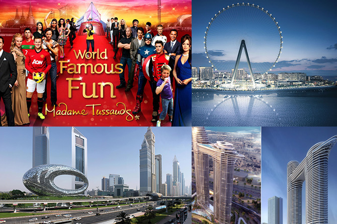New Dubai Attractions 2020