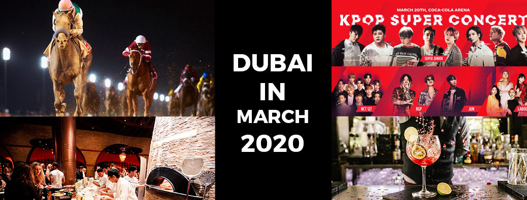 dubai in march 2020