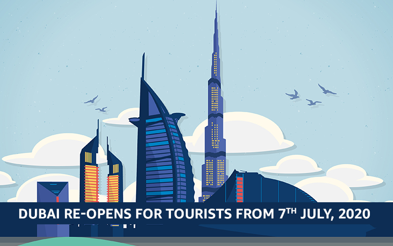 dubai reopens 7th july 