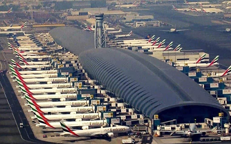 Dubai Airport Reopening 