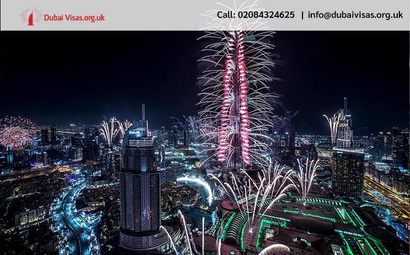 New Year eve in Dubai
