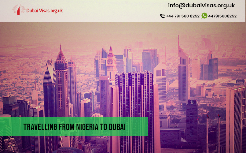 Dubai Visa for Nigerians
