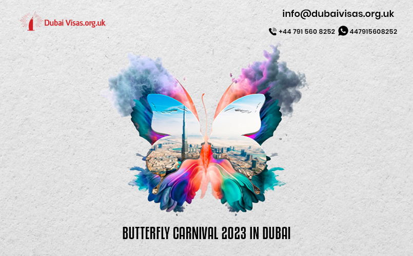 Butterfly Carnival 2023 in Dubai