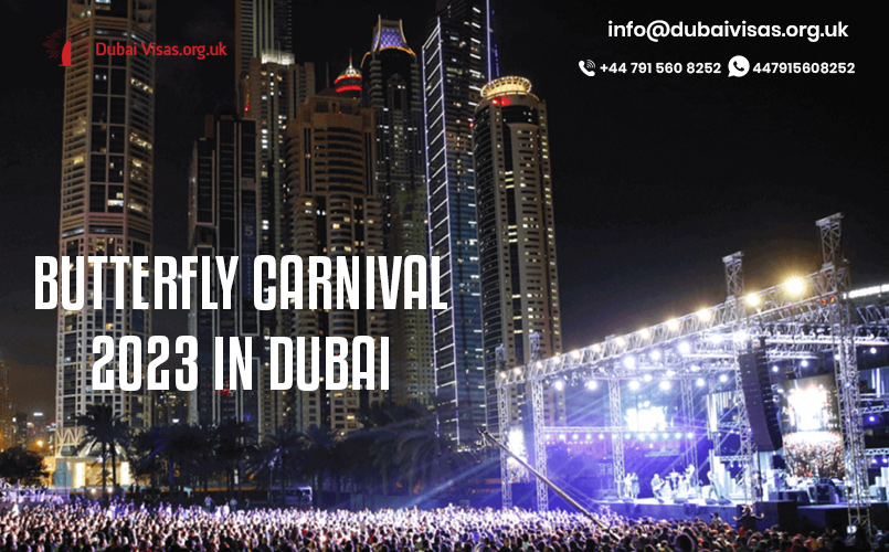 Butterfly Carnival 2023 in Dubai