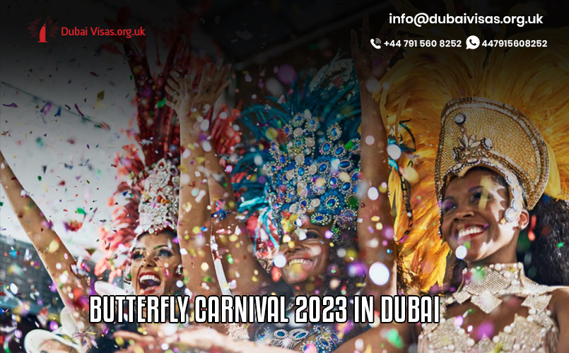 Butterfly Carnival 2023 in Dubai