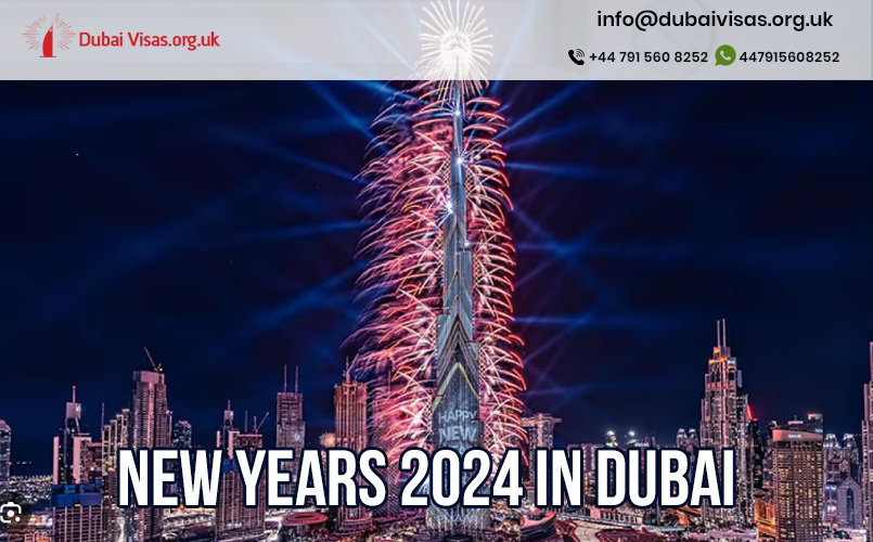 New Year's Eve in Dubai