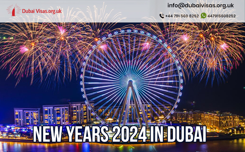 New Year's Eve in Dubai